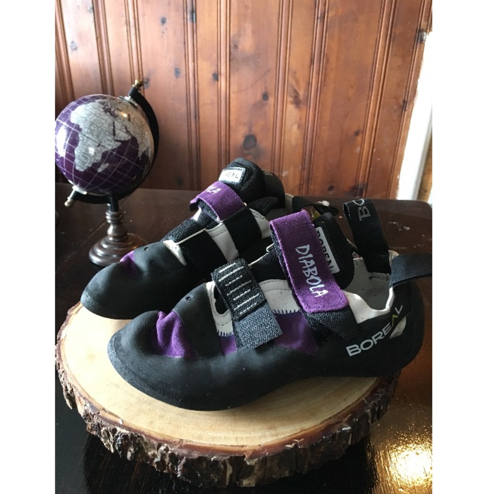 Boreal Diabola Women’s Purple Climbing Shoes